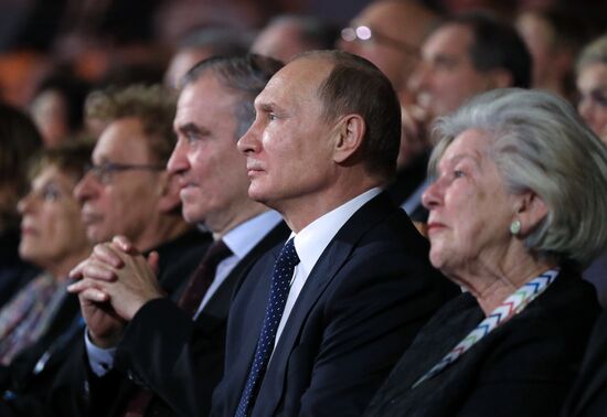 President Vladimir Putin's trip to St. Petersburg