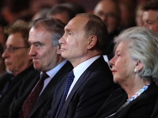 President Vladimir Putin's trip to St. Petersburg