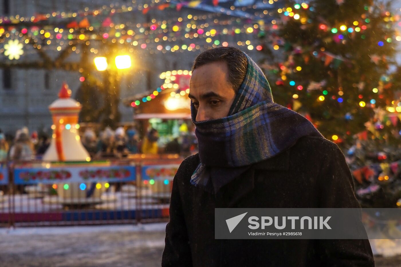 Moscow ahead of the New Year