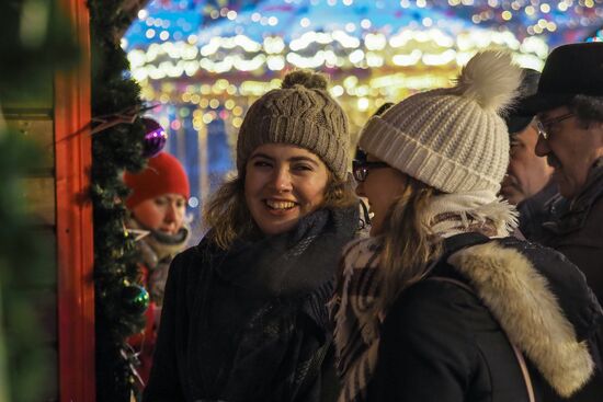 Moscow ahead of the New Year