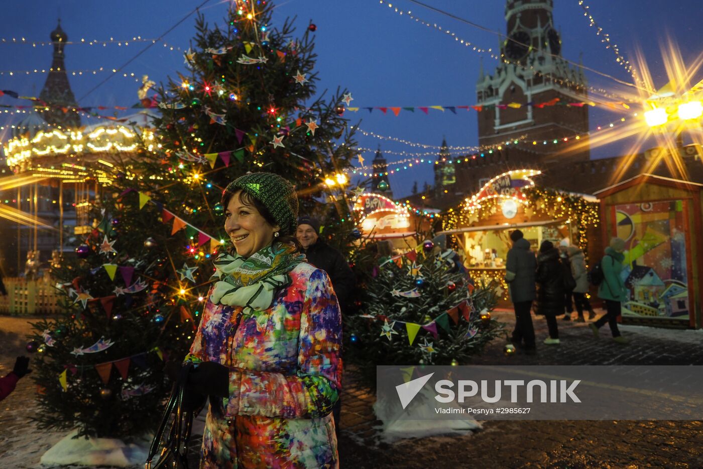 Moscow ahead of the New Year