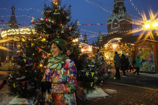 Moscow ahead of the New Year