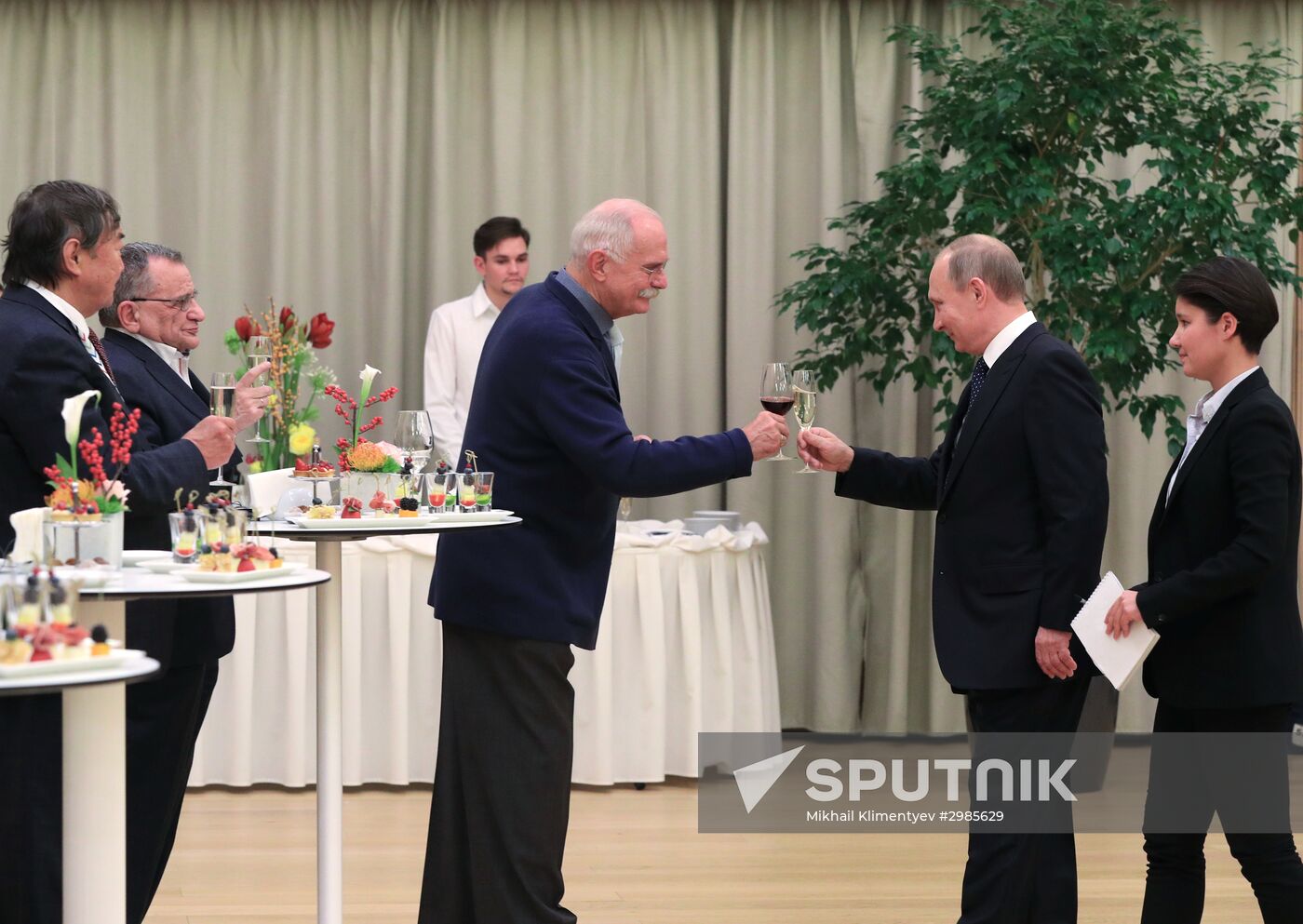 President Vladimir Putin's trip to St. Petersburg