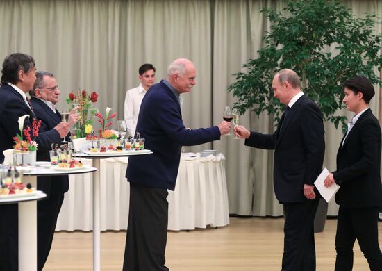 President Vladimir Putin's trip to St. Petersburg