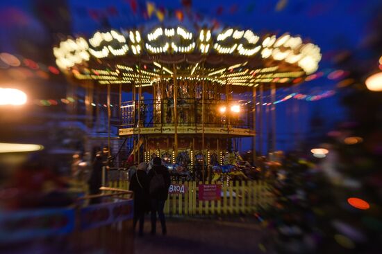 Moscow ahead of the New Year