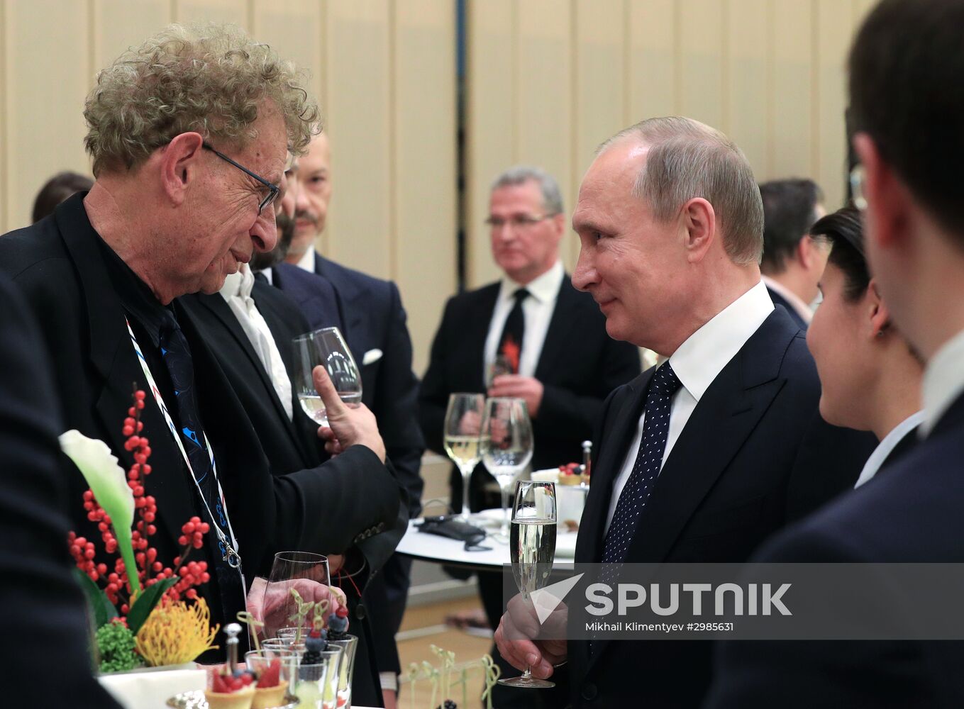 President Vladimir Putin's trip to St. Petersburg