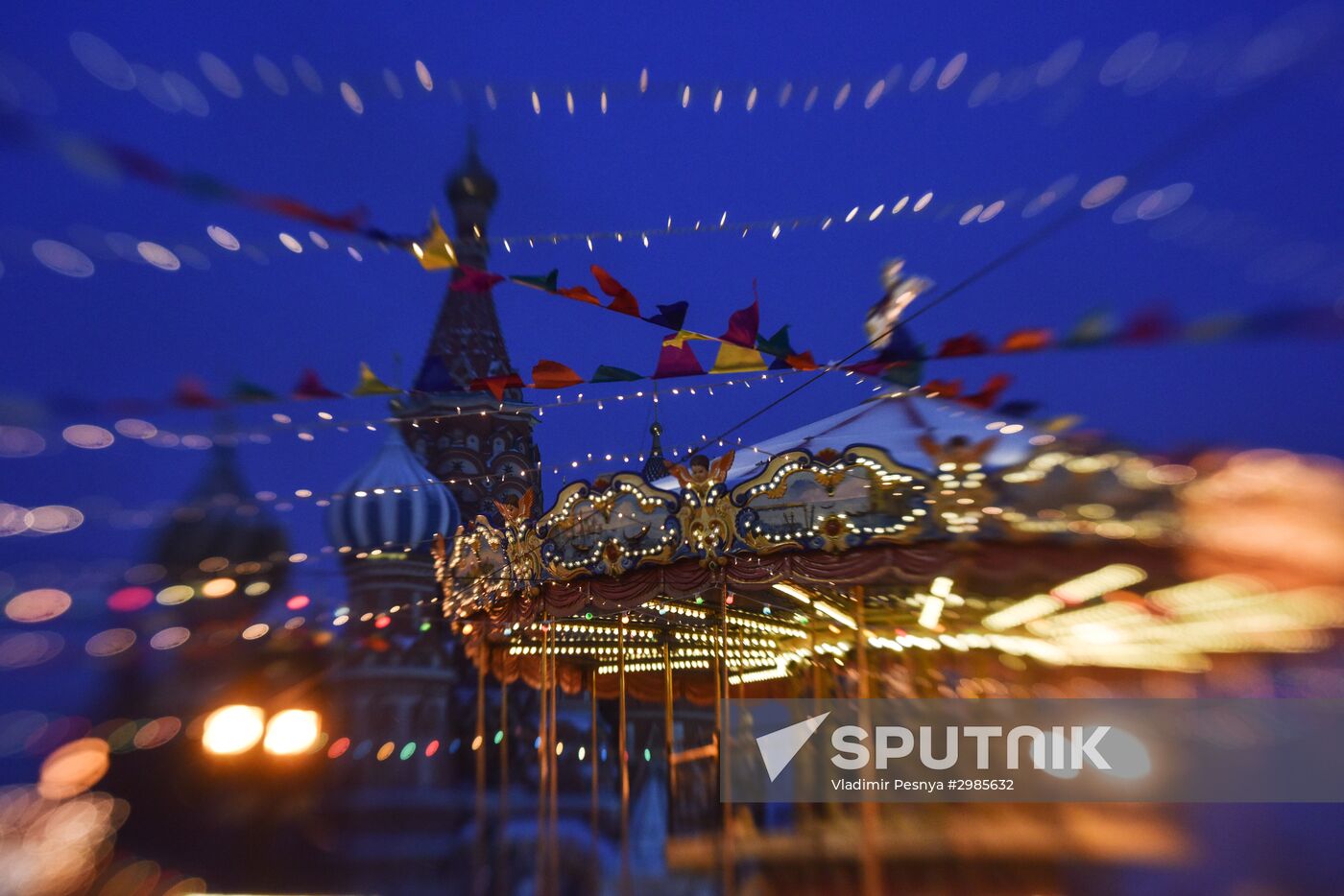 Moscow ahead of the New Year