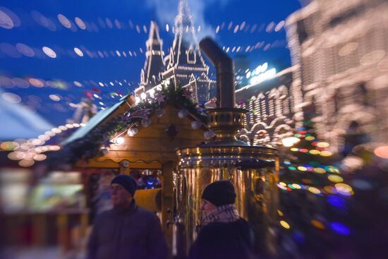 Moscow ahead of the New Year
