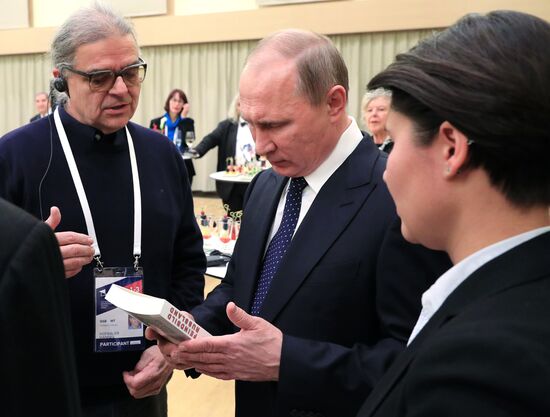 President Vladimir Putin's trip to St. Petersburg