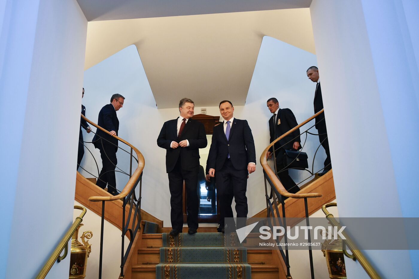 Ukrainian President Pyotr Poroshenko's visit to Poland