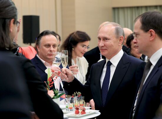 President Vladimir Putin's trip to St. Petersburg