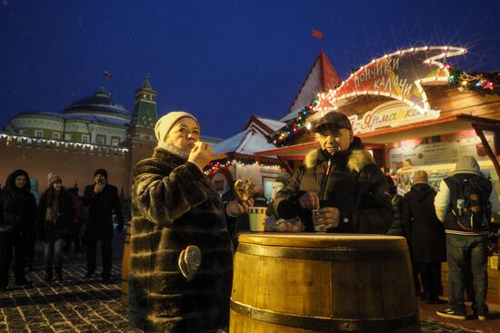Moscow ahead of the New Year