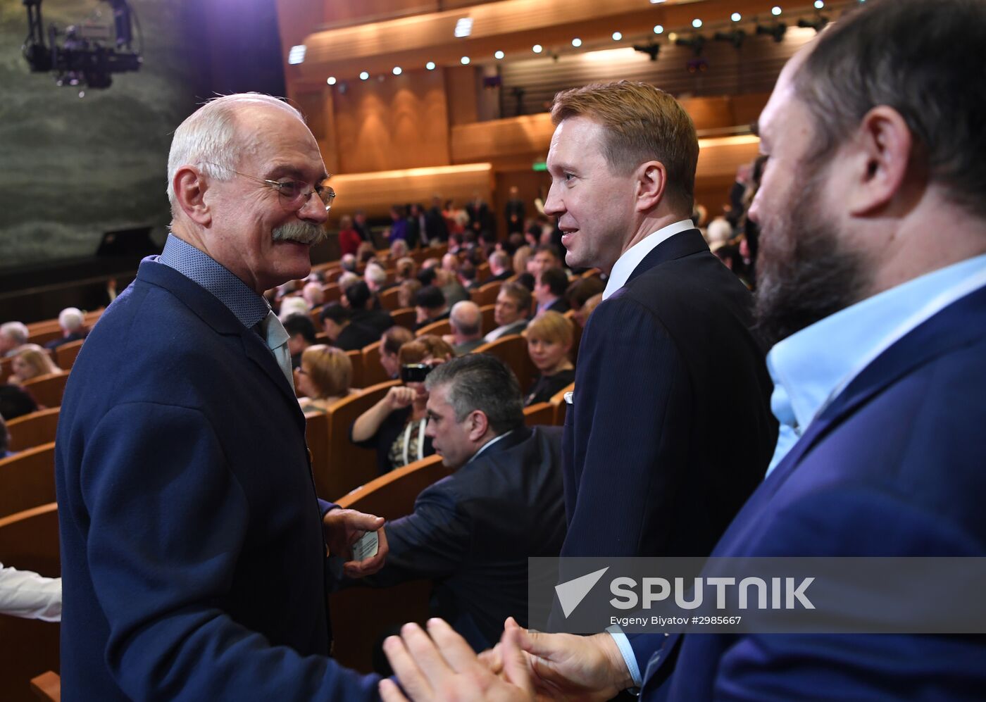 Russian President Vladimir Putin visits St. Petersburg