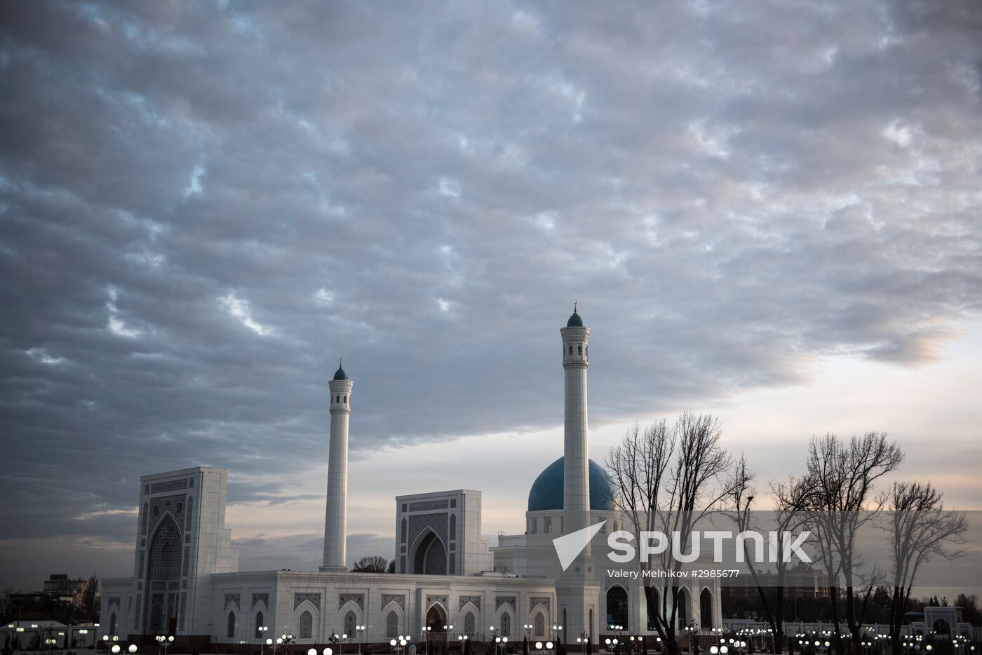 Cities of the world. Tashkent