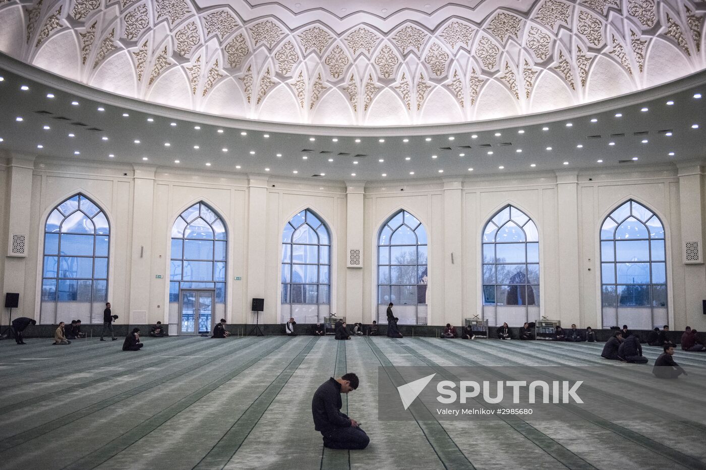 Cities of the world. Tashkent