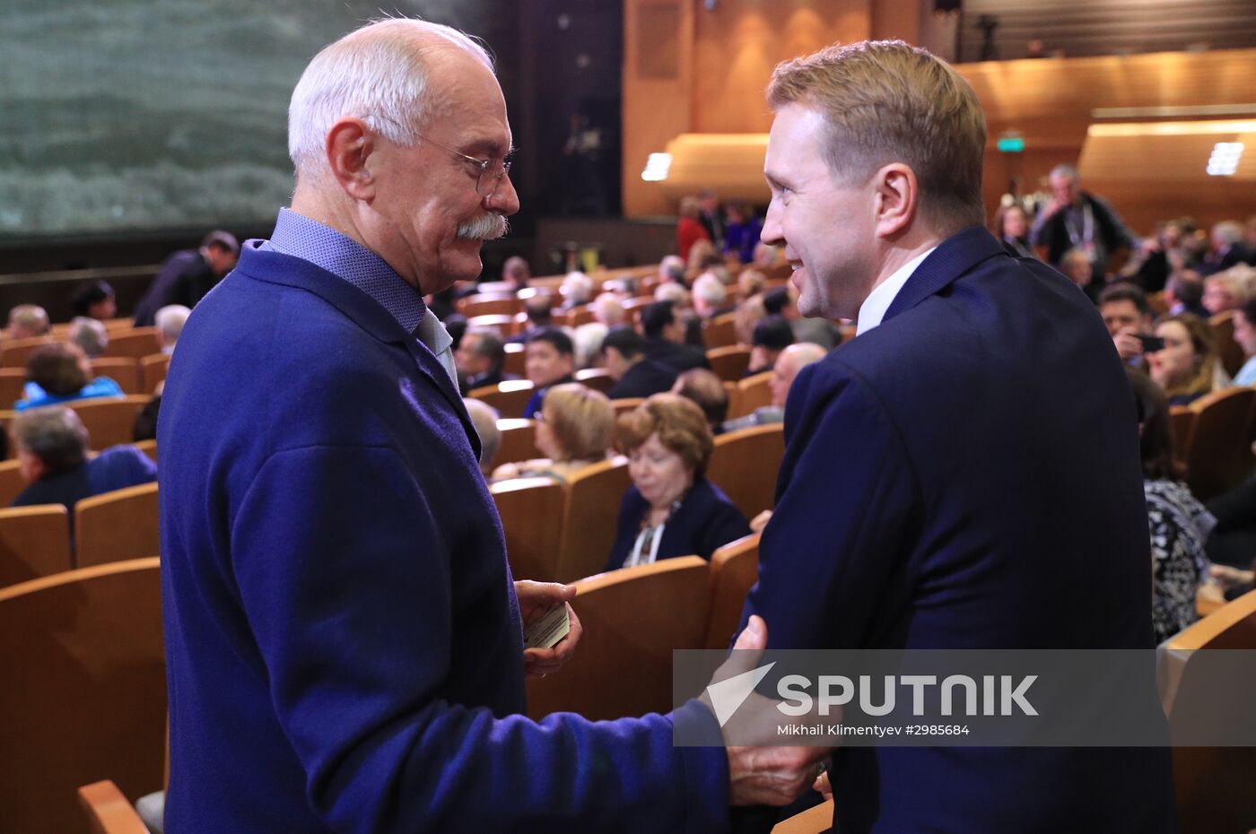 Russian President Vladimir Putin visits St. Petersburg