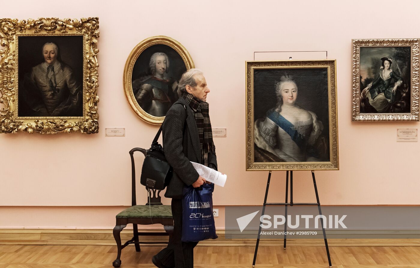 St. Petersburg International Cultural Forum. Day Two