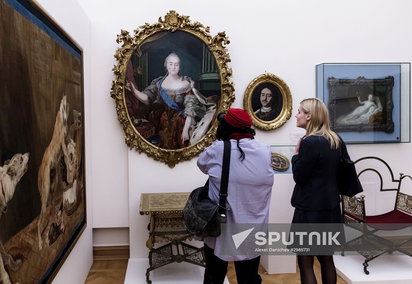 St. Petersburg International Cultural Forum. Day Two