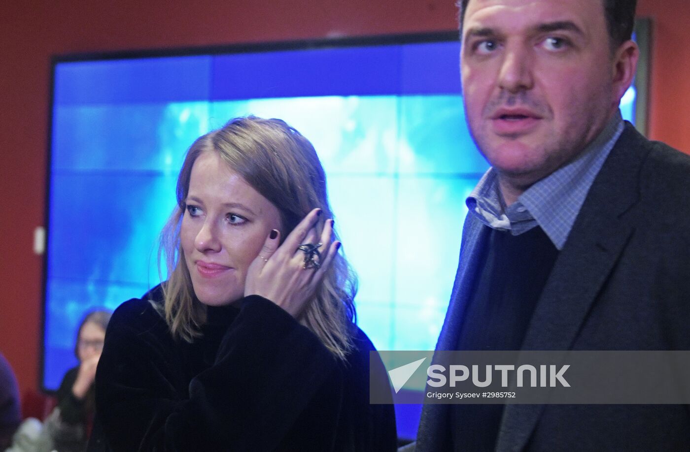 First run of Anton Bilzho's film "Dream Fish"