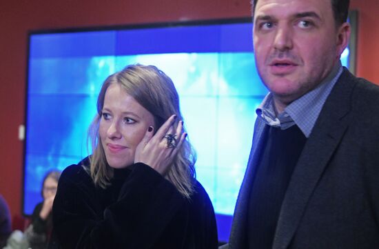 First run of Anton Bilzho's film "Dream Fish"