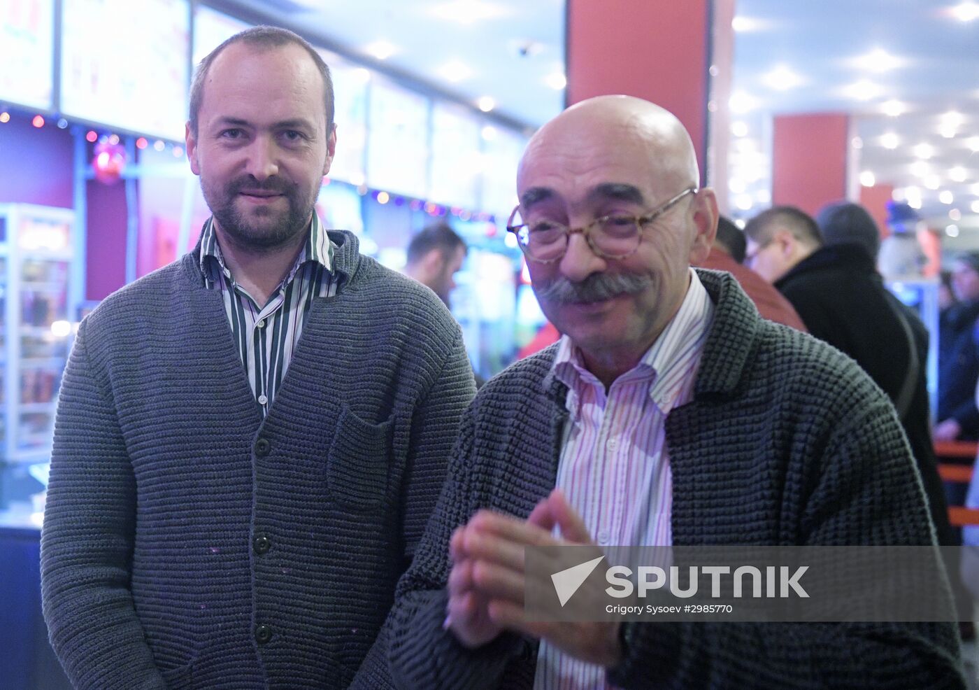 First run of Anton Bilzho's film "Dream Fish"