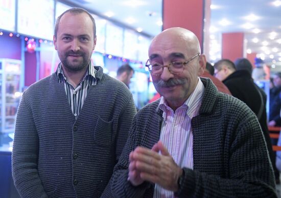 First run of Anton Bilzho's film "Dream Fish"