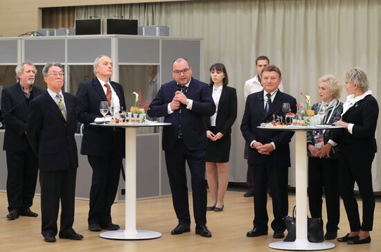 Russian President Vladimir Putin's working trip to St. Petersburg
