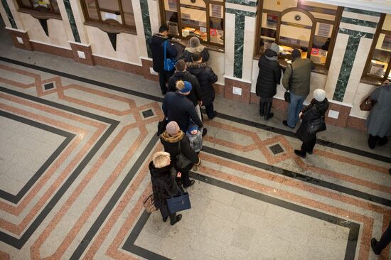West Siberian Railway. Trans-Siberian Railway turns 100