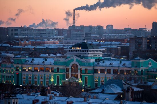 West Siberian Railway. Trans-Siberian Railway turns 100