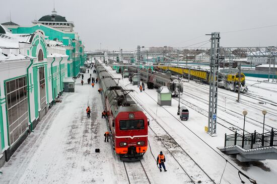 West Siberian Railway. Trans-Siberian Railway turns 100