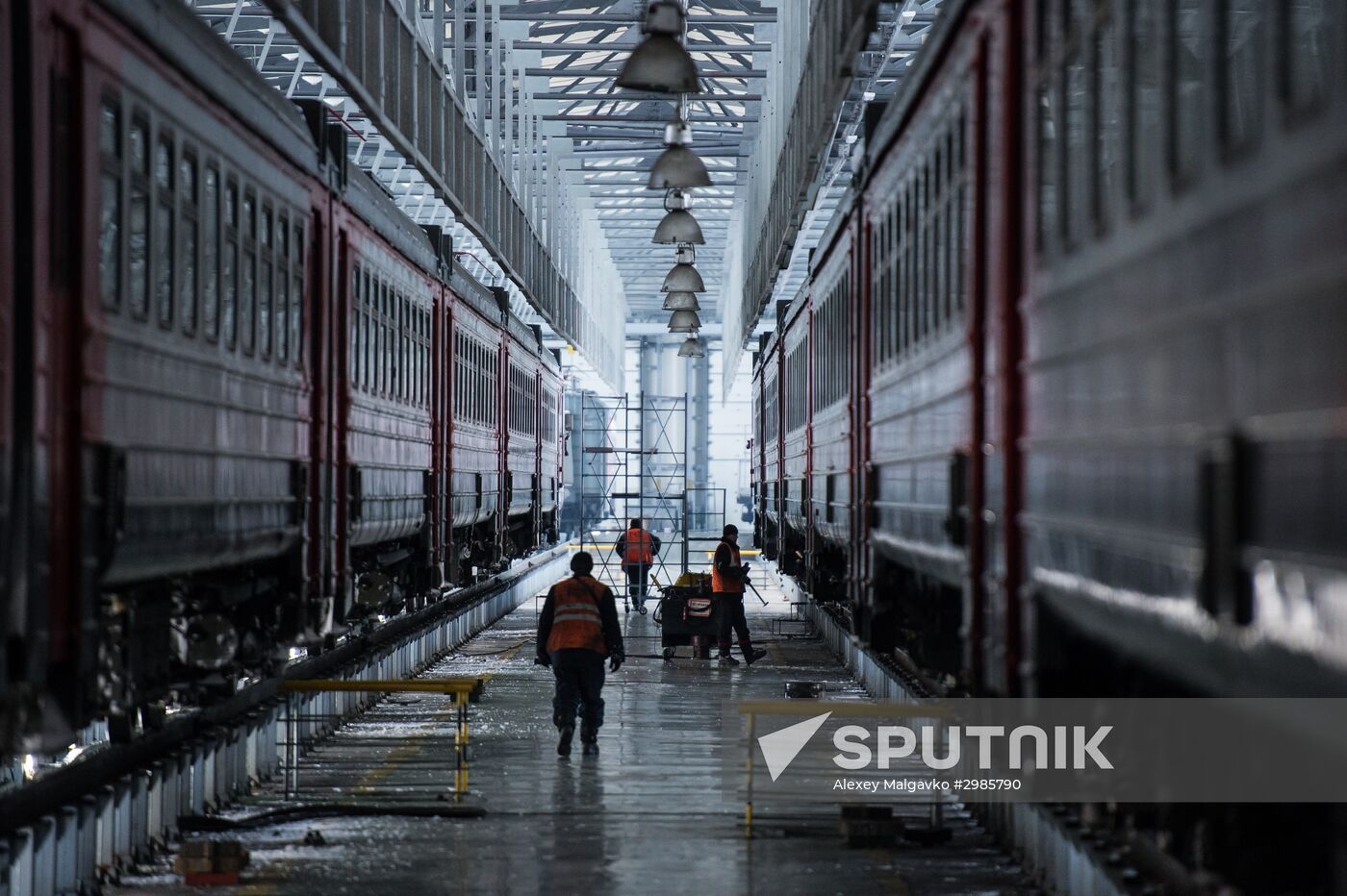 West Siberian Railway. Trans-Siberian Railway turns 100