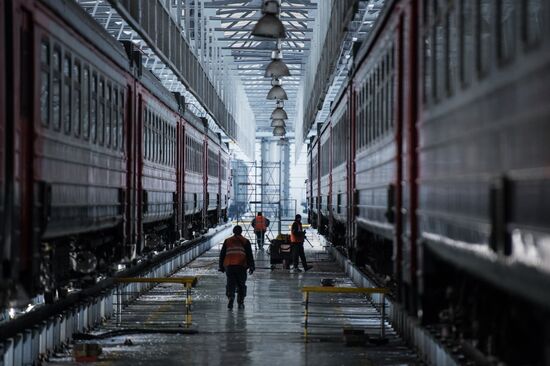 West Siberian Railway. Trans-Siberian Railway turns 100