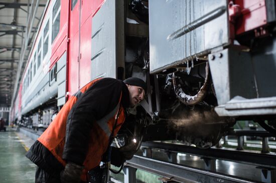 West Siberian Railway. Trans-Siberian Railway turns 100