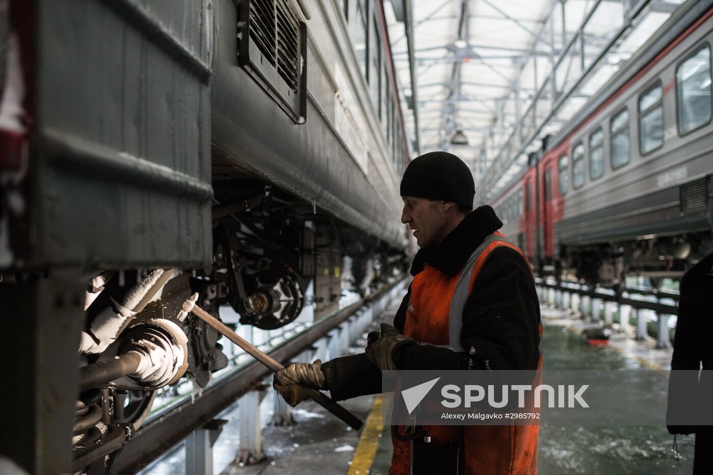 West Siberian Railway. Trans-Siberian Railway turns 100