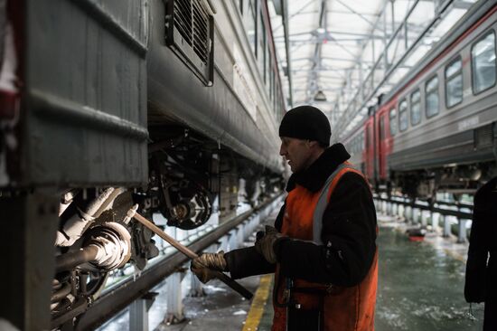 West Siberian Railway. Trans-Siberian Railway turns 100