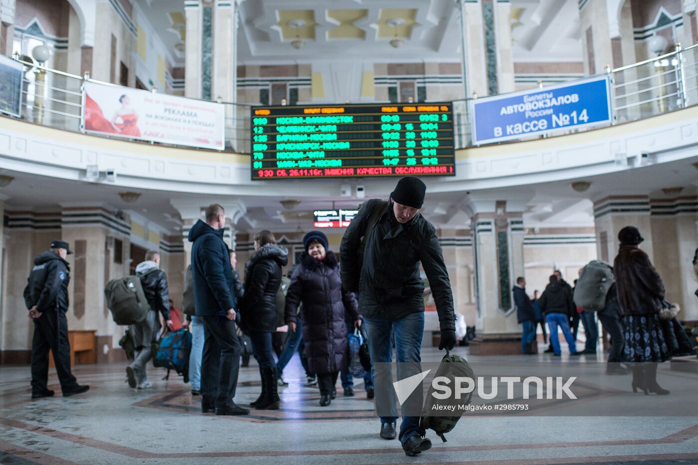 West Siberian Railway. Trans-Siberian Railway turns 100