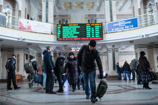 West Siberian Railway. Trans-Siberian Railway turns 100