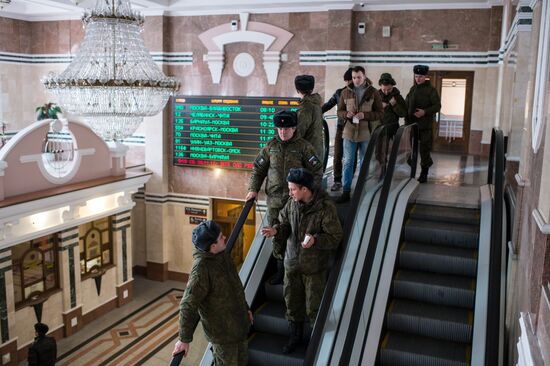 West Siberian Railway. Trans-Siberian Railway turns 100