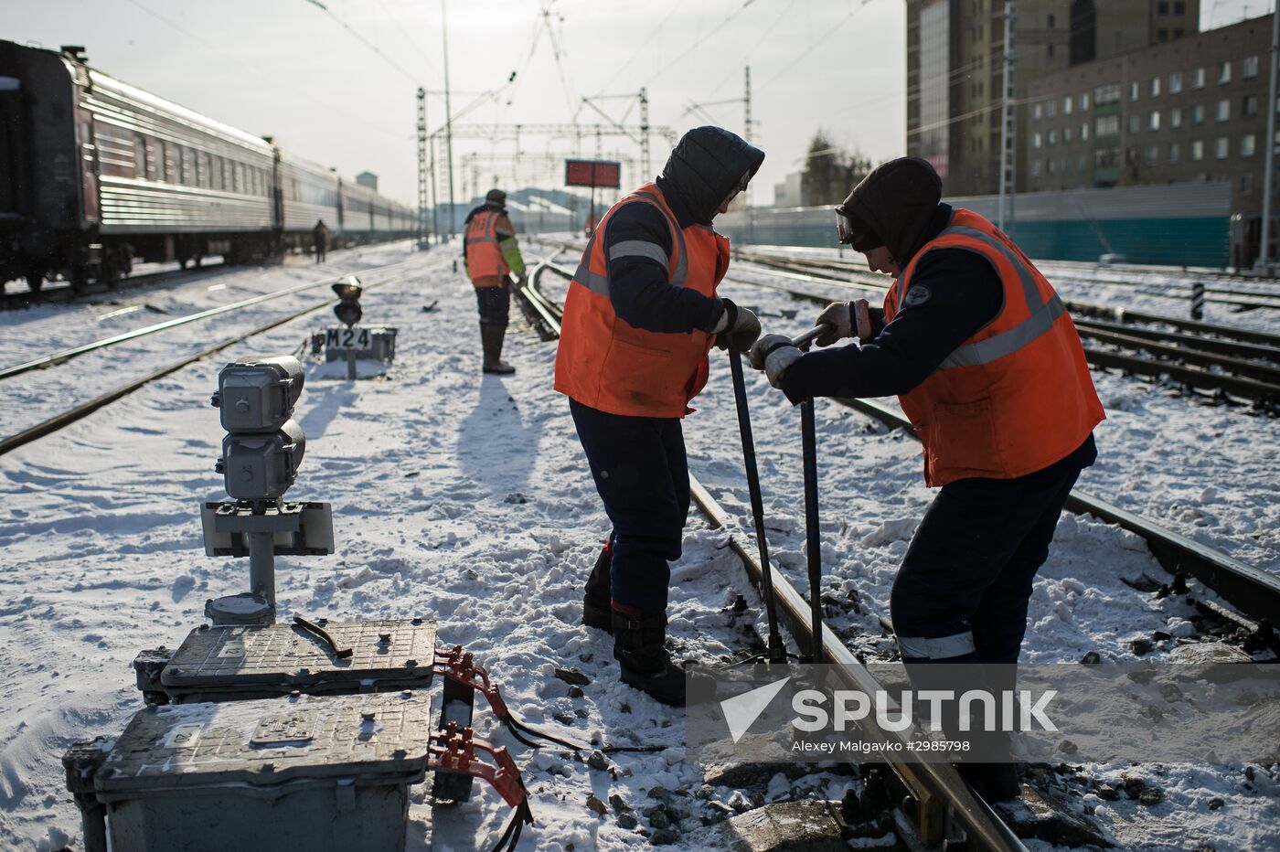 West Siberian Railway. Trans-Siberian Railway turns 100