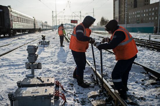 West Siberian Railway. Trans-Siberian Railway turns 100