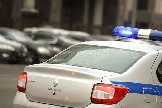 Police at work