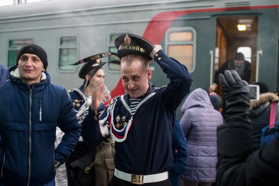 West Siberian Railway. Trans-Siberian Railway turns 100
