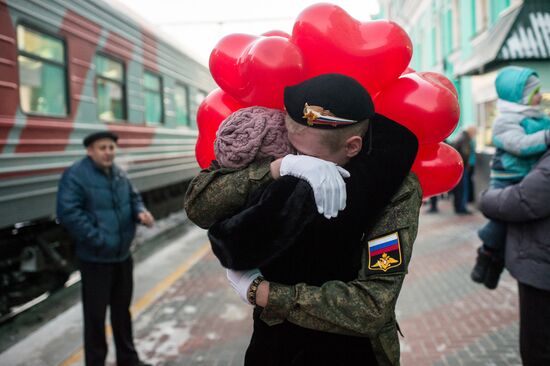 West Siberian Railway. Trans-Siberian Railway turns 100