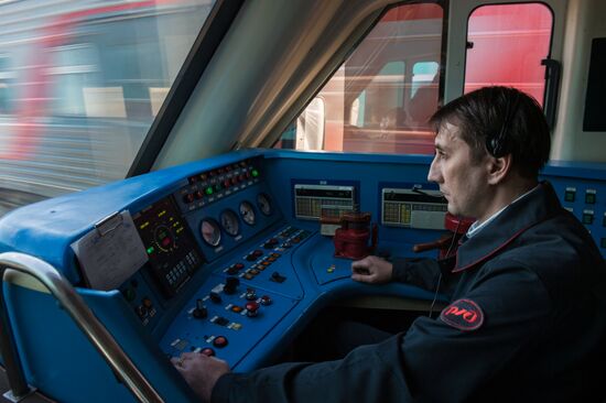 West Siberian Railway. Trans-Siberian Railway turns 100