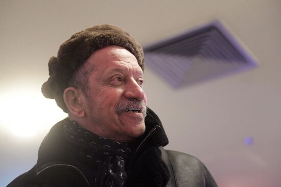 First run of Anton Bilzho's film "Dream Fish"