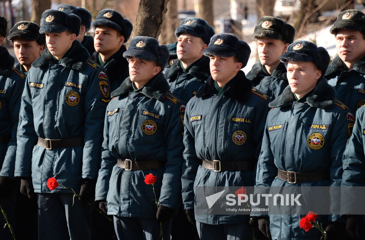 Day of the Unknown Soldier marked across Russia