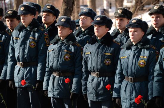 Day of the Unknown Soldier marked across Russia