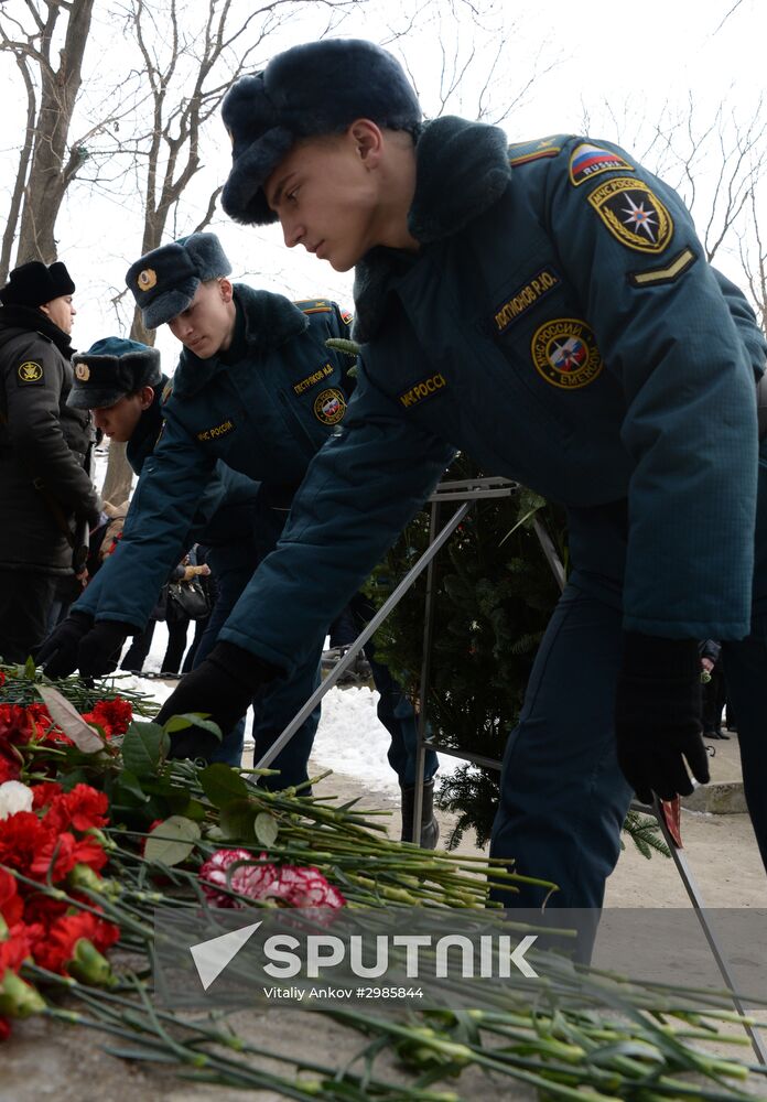 Day of the Unknown Soldier marked across Russia