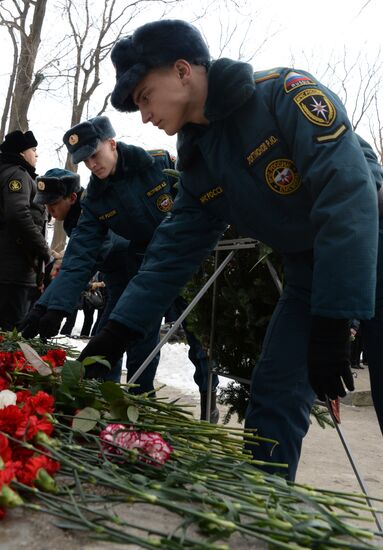 Day of the Unknown Soldier marked across Russia