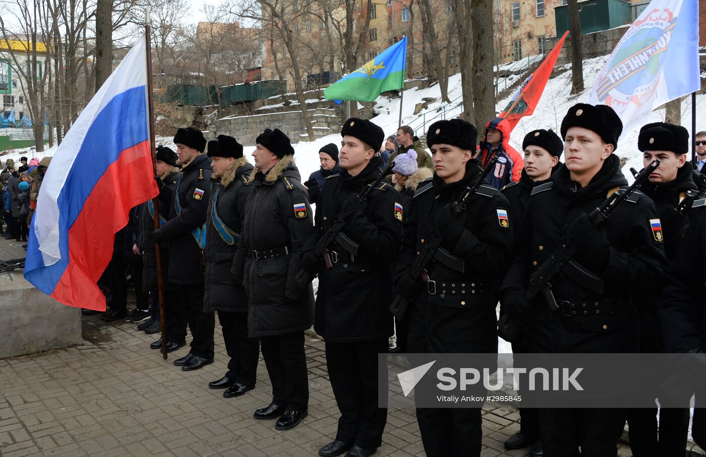 Day of the Unknown Soldier marked across Russia